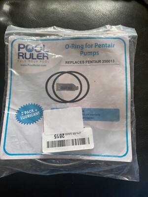 3-Pack Pentair Lid O-Ring #350013 – Replacement Pool & Spa Pump Cover Seal