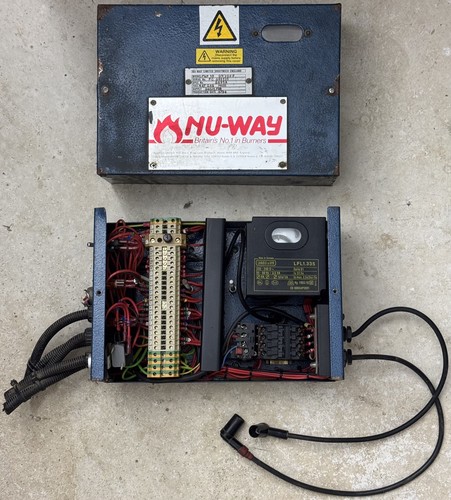 Nu-Way Industrie Gasbrenner Steuerung nu way FMP 10 ON/OFF Gas Boiler Steuerung