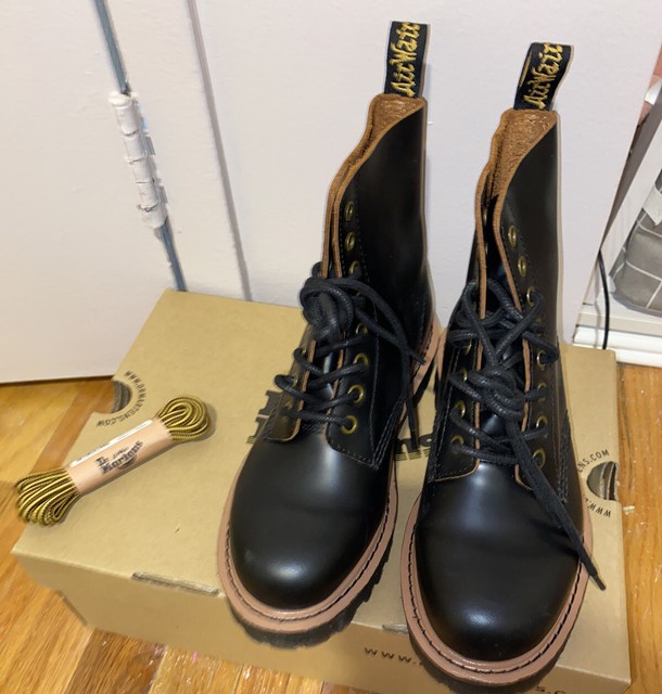 dr martens pascal vintage smooth