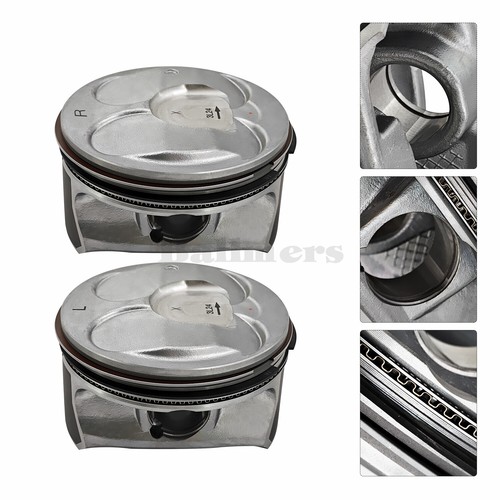 Pistons & Ring Kit For Chevrolet Traverse Buick Enclave 3.6L 12616972+12616971 - Picture 16 of 16