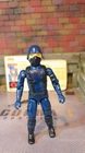 GI JOE ~ 1982 COBRA SOLDIER ~ FAT THUMB V1 ~EXCELLENT STRAIGHT ARM ~ 100% & CARD