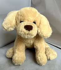 Circo Golden Retriever Puppy Plush Dog 10  SOFT Brown cloth nose CLEAN