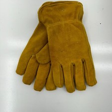 Tillmans Brown Full Leather Gloves Mens Size Large
