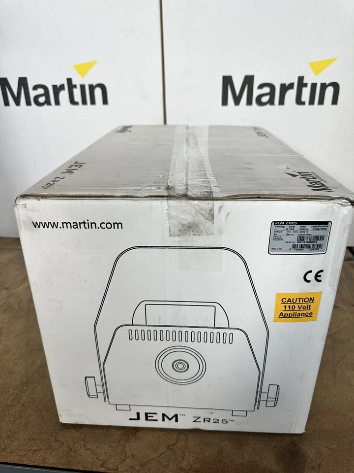 Martin JEM ZR25 Fog Machine - 92215330 - Image 2 of 4