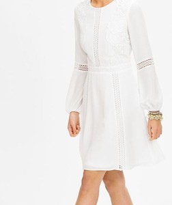 next embroidered dress