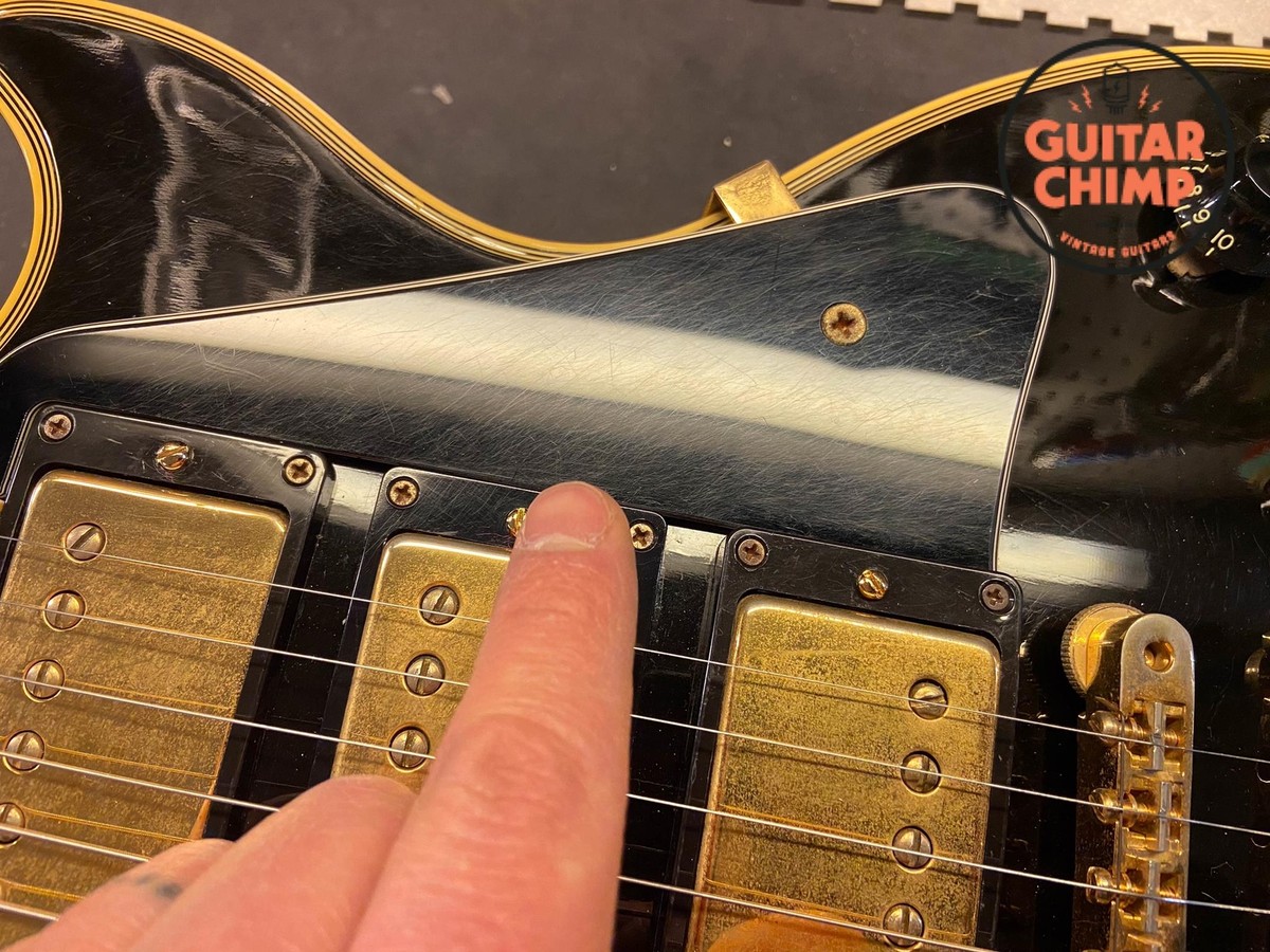 1989 Gibson Les Paul Custom 35th Anniversary Black Beauty | eBay
