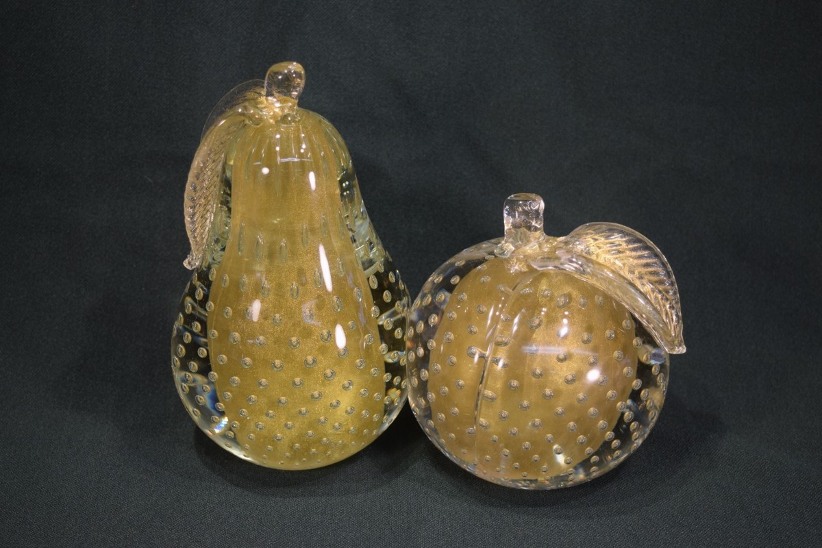 Alfredo Barbini ガラス　花瓶　大サイズ イタリア Murano 