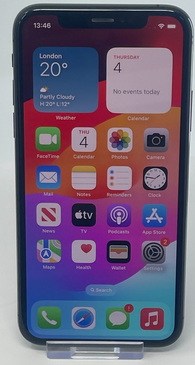 Apple iPhone XS - 256GB - Space Grey (Unlocked) A2097 EXCELLENT