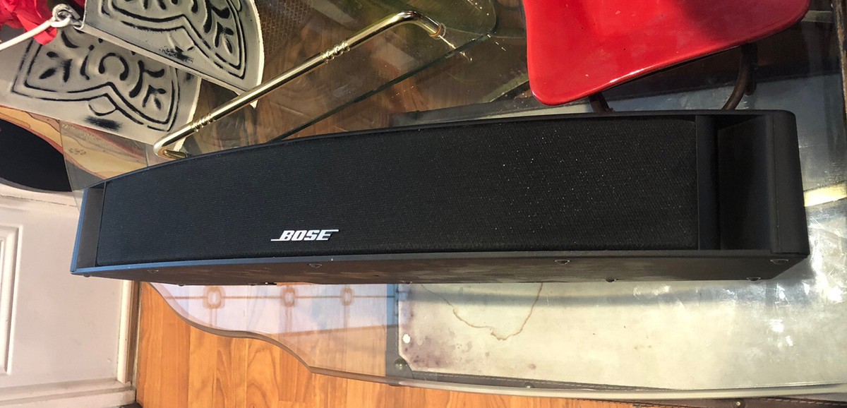 スピーカー・ウーファー BOSE VCS-10 CENTER SPEAKER Bose® VCS-10® center channel speaker (Black) (Black) at Crutchfield