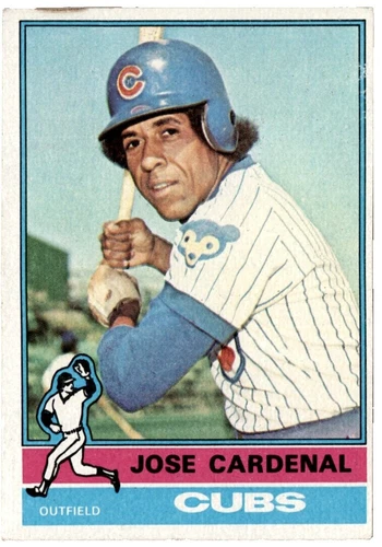 Jose Cardenal Trading Cards