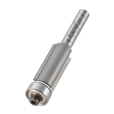Trend T46/01X1/4TC 12,7 mmØ x 25 mm Trimmer Fräser Fräser 1/4''