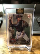 Domingo Leyba 2016 Topps archives Signatures /45 BD 134