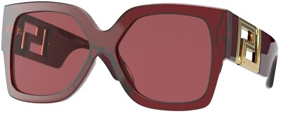 Versace GRECA VE 4402 Burgundy/Burgundy (388/69) Sunglasses
