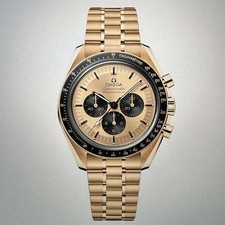Omega Speedmaster Moonshine Gold - Unworn with Box and Papers 2024