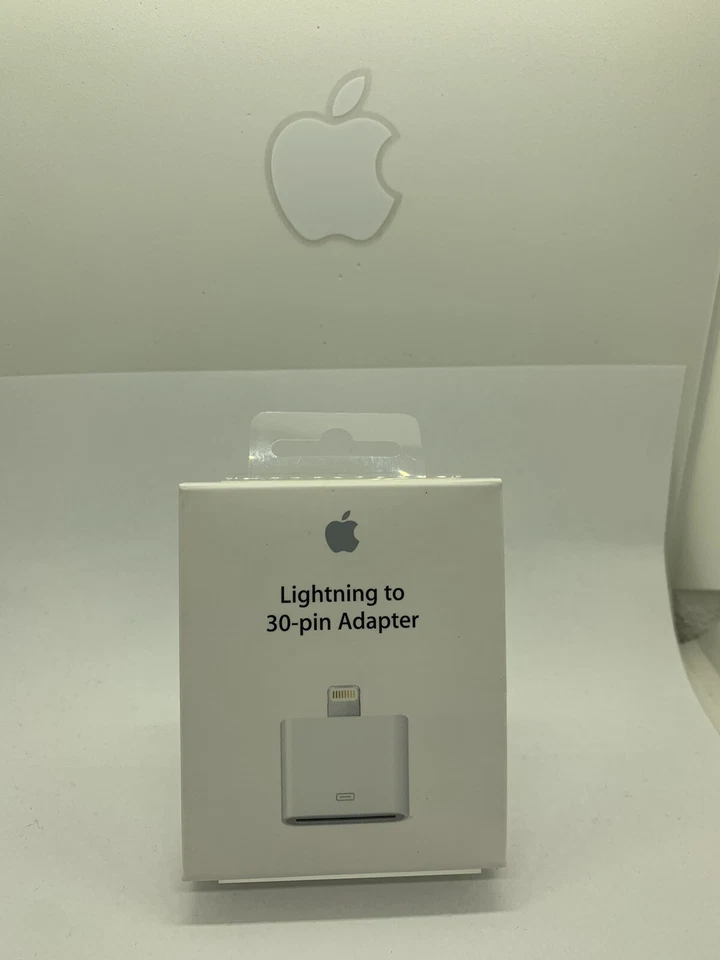 Original Apple Lightning auf 30-pin 30-polig Adapter MD823ZM/A Iphone Ipod - Bild 4 von 4