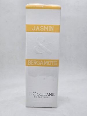 L'Occitane En Provence Jasmin & Bergamote 2.5oz 75ml Eau De