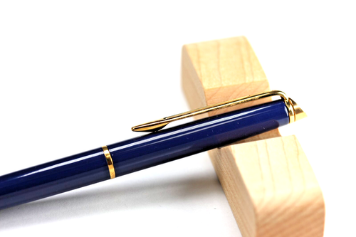 WATERMAN EXPERT BALLPOINT PEN FOOTBALL HELMET CAP TOP LOGO - Picture 6 of 13