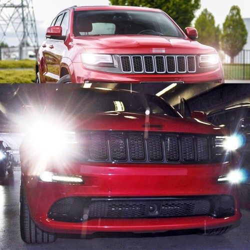 6Pcs 9005+H11+H11 Combo LED Headlight Fog Bulb for Jeep Grand Cherokee