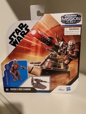 Star Wars Mission Fleet The Mandalorian Hover E-Web Cannon by Hasbro sealed NEW