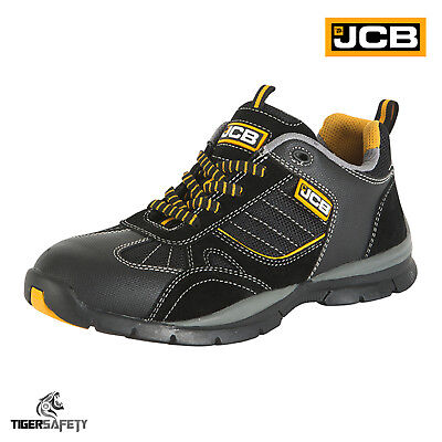 JCB Granite SB Black Steel Toe Cap 