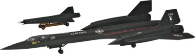 Revell Lockheed SR-71A Blackbird in 1:72 Revell 15810 Bausatz