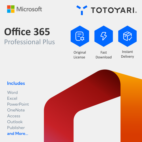 Microsoft Office 365 Professional Plus 365 TAGE VOLLVERSION