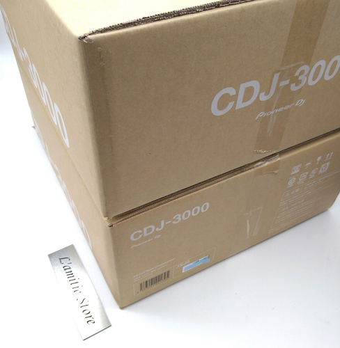Pair 2x Pioneer CDJ-3000 DJ Player 110-240V Digital Turntable Fast Ship CDJ3000 - Picture 13 of 14