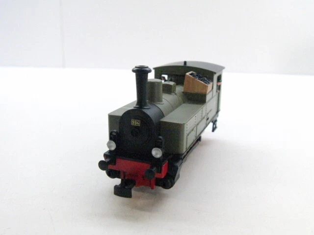 Märklin H0 36140 Dampflok T3 -DIGITAL- AC, gealtert, TOP in OVP, geprüft #52146 - Bild 4 von 4