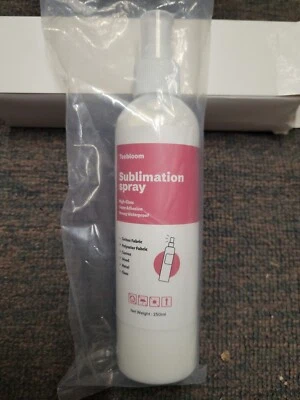 Teebloom Sublimation Spray 250ml High-gloss Super Adhesion Strong Waterproof