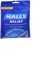 SM Halls Cough & Throat Relief Mentho-Lyptus Flavor Drops 30ct