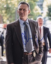 CHRISTIAN SLATER signed autograph 20x25cm DEXTER in person autograph COA