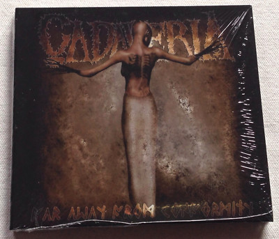 CADAVERIA Far Away From Conformity digipack2017 versione remixata rimasterizzata