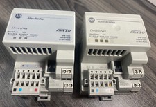 Lot of 2 Allen Bradley 1794-ADN /B Flex I/O DeviceNet Adapter Module 24VDC - USA