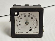 SIEMENS STATOTHERM TEMPERATURE CONTROLLER 7VH9 0-100 10 A AMP 220V MISSING KNOB