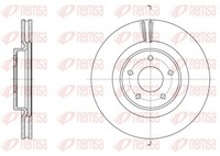 Remsa 2X Bremsscheiben Vorderachse Ø 320 BelüFtet FüR Infiniti Q50