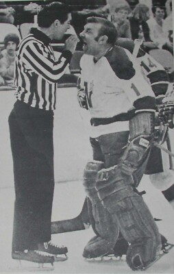#ad #ad NHL HOCKEY PHOTO PRINT LORNE WORSLEY MINNESOTA NORTH START C $6.95