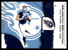 2002 Flair Franchise Favorites Eddie George #18 FF