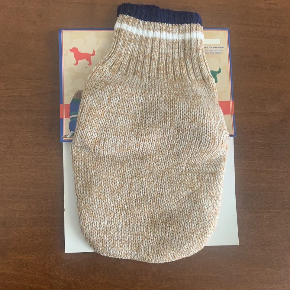 Pooch Plus Dog Sweaters, 2 Pack, Size Extra Small, Item #215 - Image 3 of 4