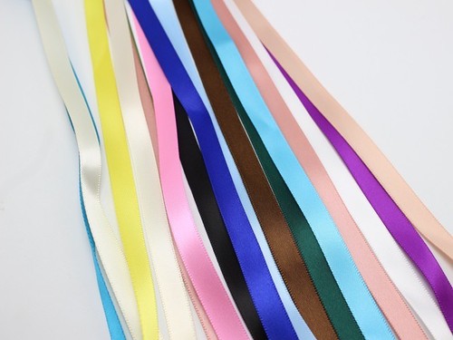 20 Meter 9mm(3/8") Double Sided Satin Ribbon Gift Bow Wedding Craft 20 Color - Picture 3 of 5