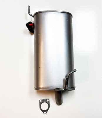 Replacement Stainless Steel Rear Muffler for Mitsubishi Outlander 2014-2018 2.4L