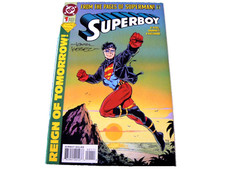 Superboy #1 Firmado Karl Kesel, Envío GRATIS, En bolsas, Knockout Sidearm Sam Makoa