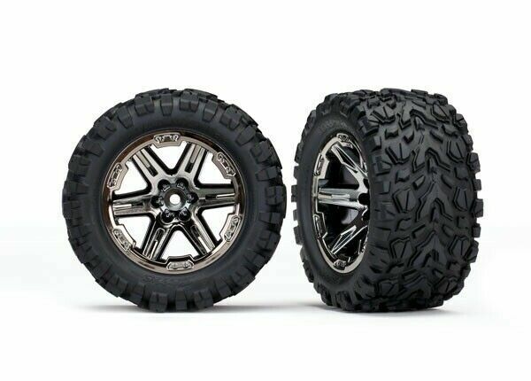 Parts For Traxxas Rustler 4x4 VXL Extreme Tires