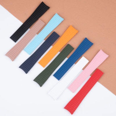 21/16mm Rubber Strap Replacement Watch Band Fits Patek Philippe Aquanaut Luce