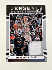 Danny Green 2016-17 Panini Donruss Jersey Series patch #13 San Antonio Spurs