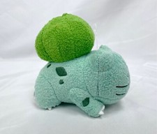 Pokemon Bulbasaur Sleeping Plush Stuffed Animal 5 Nintendo