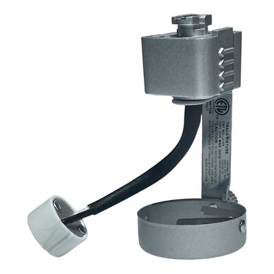RP Lighting Gimbal Track Light Fixture Head GU10 MR16 Bulb Ring 7556