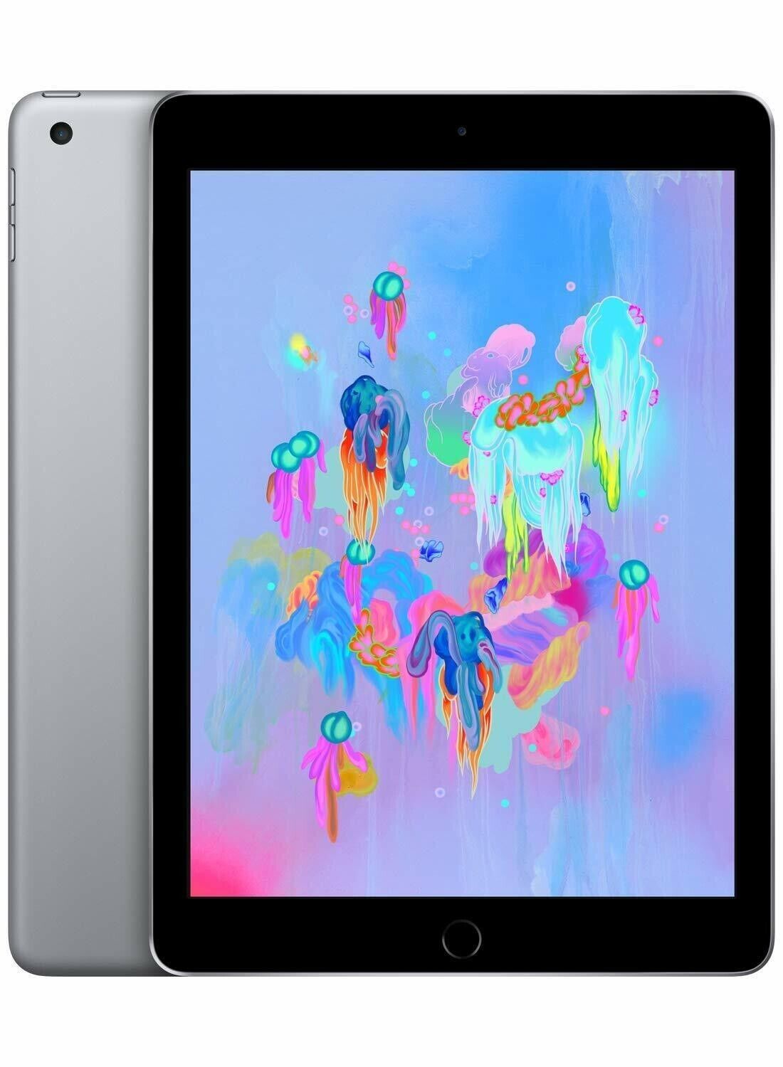 新品新作 iPad - Apple iPad 6th 128GB [MR722J/A] SIMフリーの通販 by