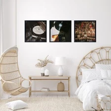 Vinyl Record Frame Wall Display Album Cover for Wall Hanging, Display Lp Covers