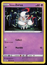 Hisuian Zorua 075/196 Common Lost Origin Pokemon Lightly Played
