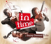 Audio Cd - Samy Daussat Trio - In Time - Label Ouest -D- Neu